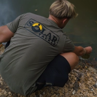 Solar Tackle Casuals Olive T-Shirt